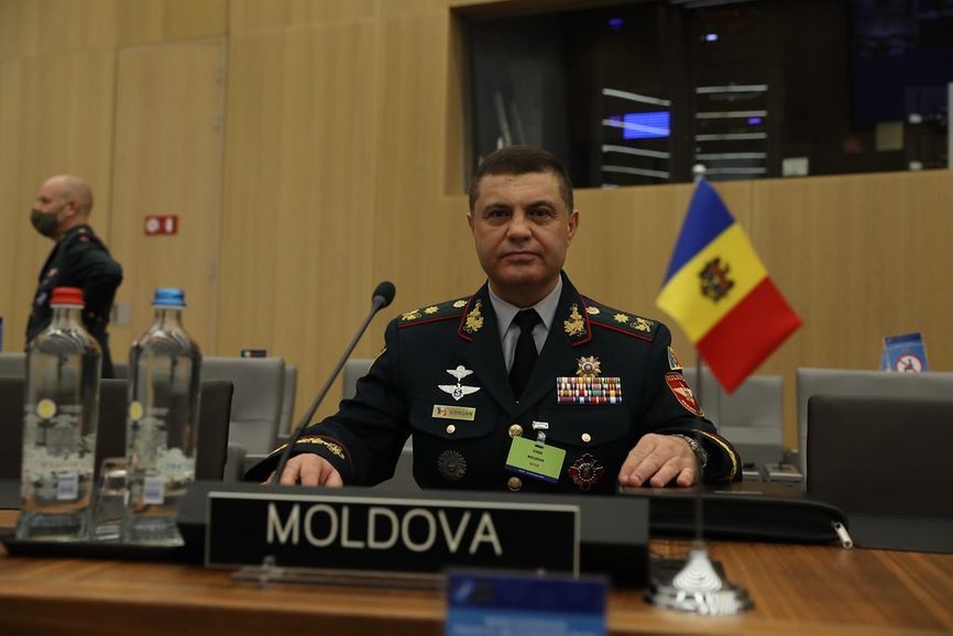 Начальник Генштабу Молдови Ігор Горган зливав росіянам секретну інформацію