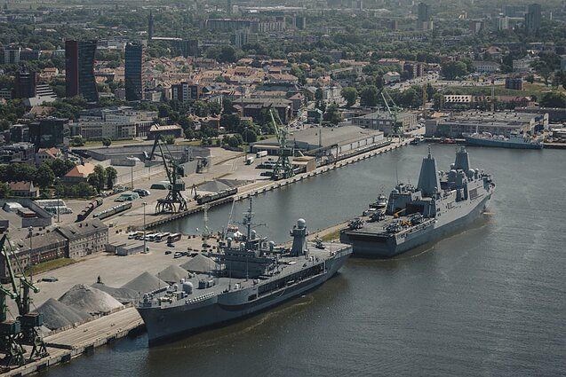 У Балтійському морі відбудуться наймасштабніші військові навчання BALTOPS