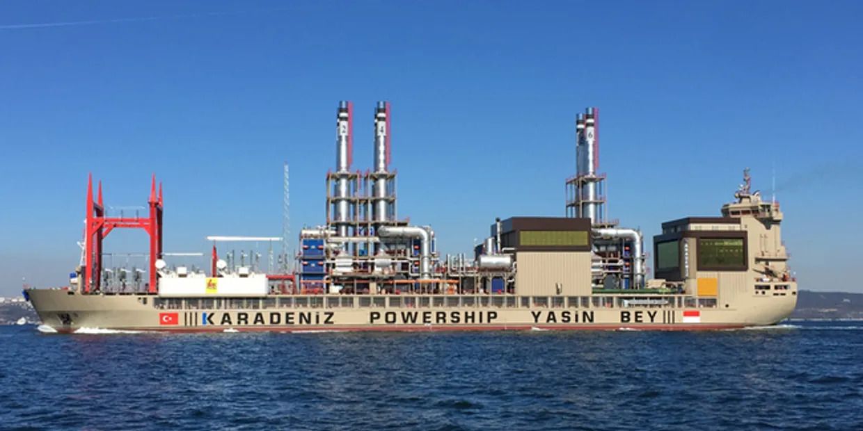 Україна планує орендувати турецькі плавучі електростанції