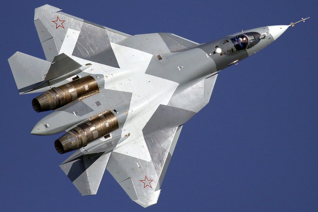 Ураження Су-57 є першим таким випадком в історії.