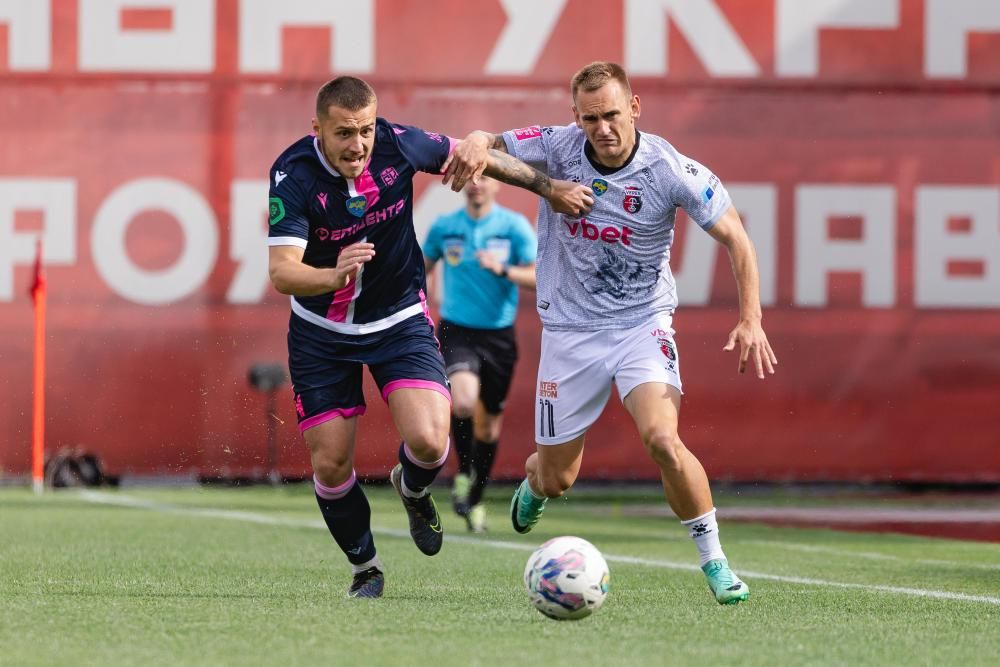 Футболістам «Епіцентру» не вдалося вибити «Верес» зі складу учасників прем’єр-ліги.