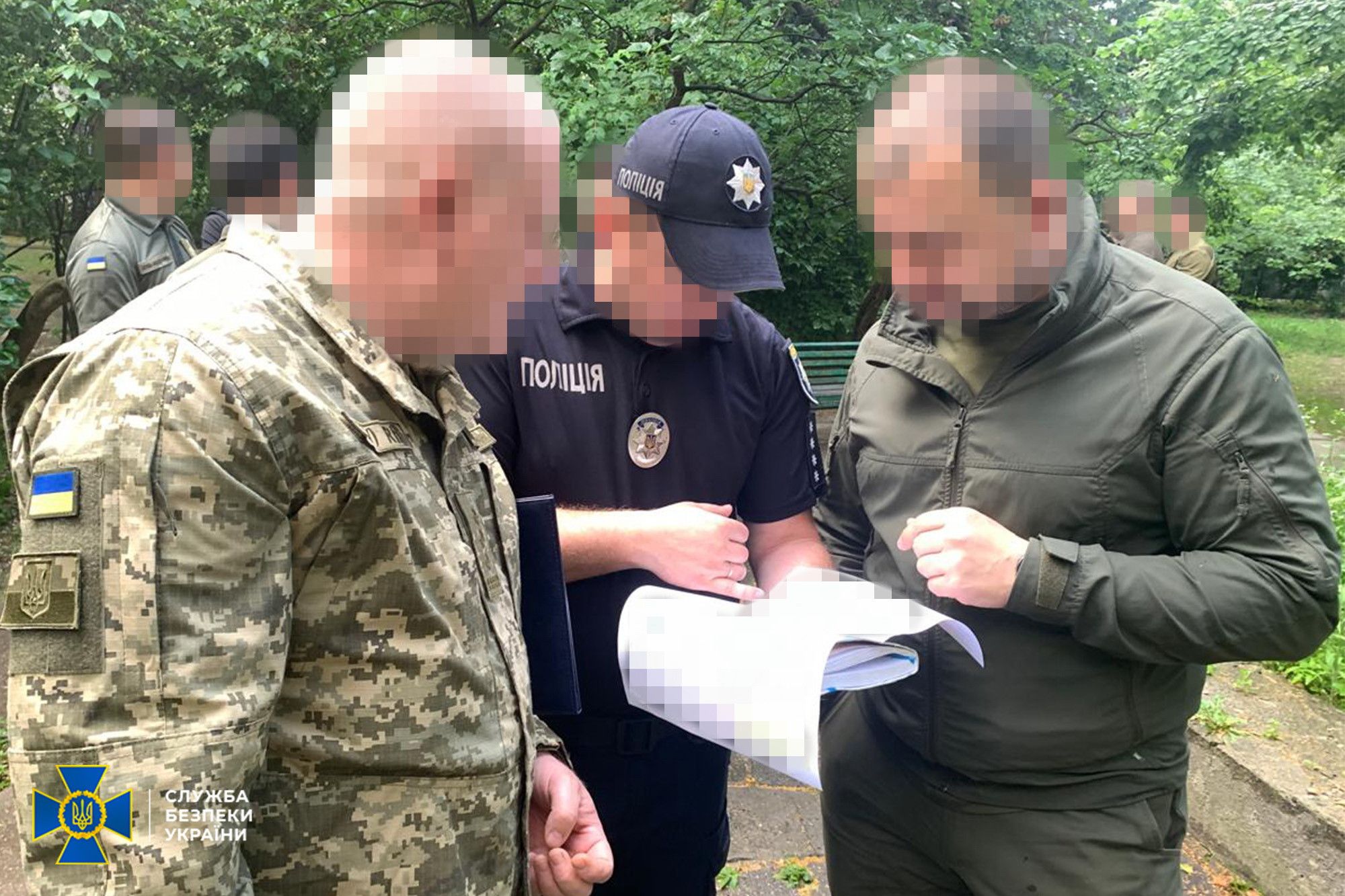СБУ проводить безпекові заходи в урядовому кварталі Києва та на прилеглих територіях.