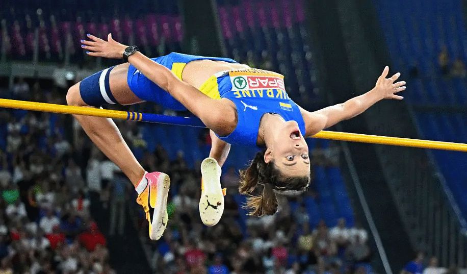 У Римі Ярослава Магучіх стала дворазовою чемпіонкою Європи зі стрибків у висоту.