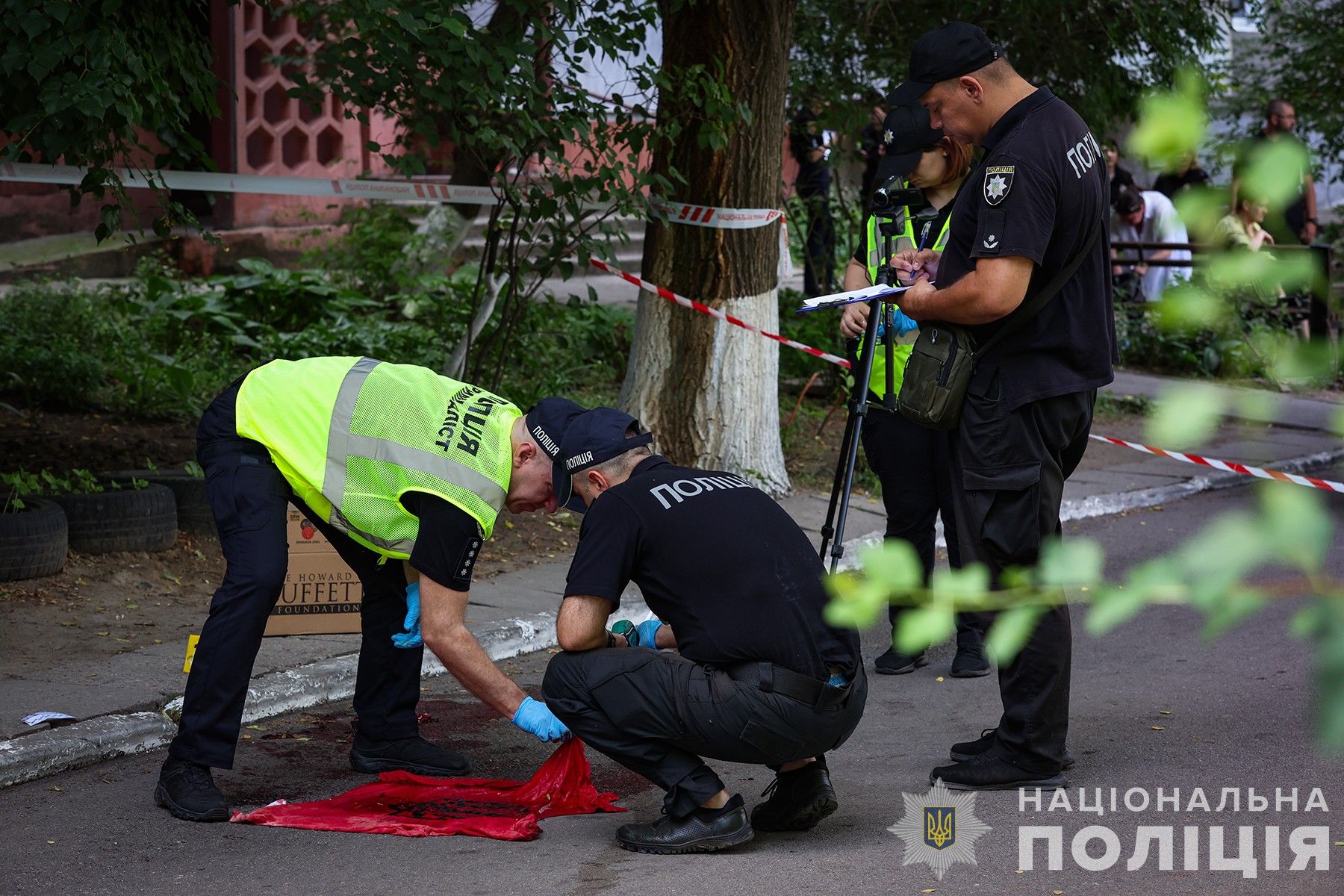 У Запоріжжі розстріляли чиновника міськради, фото