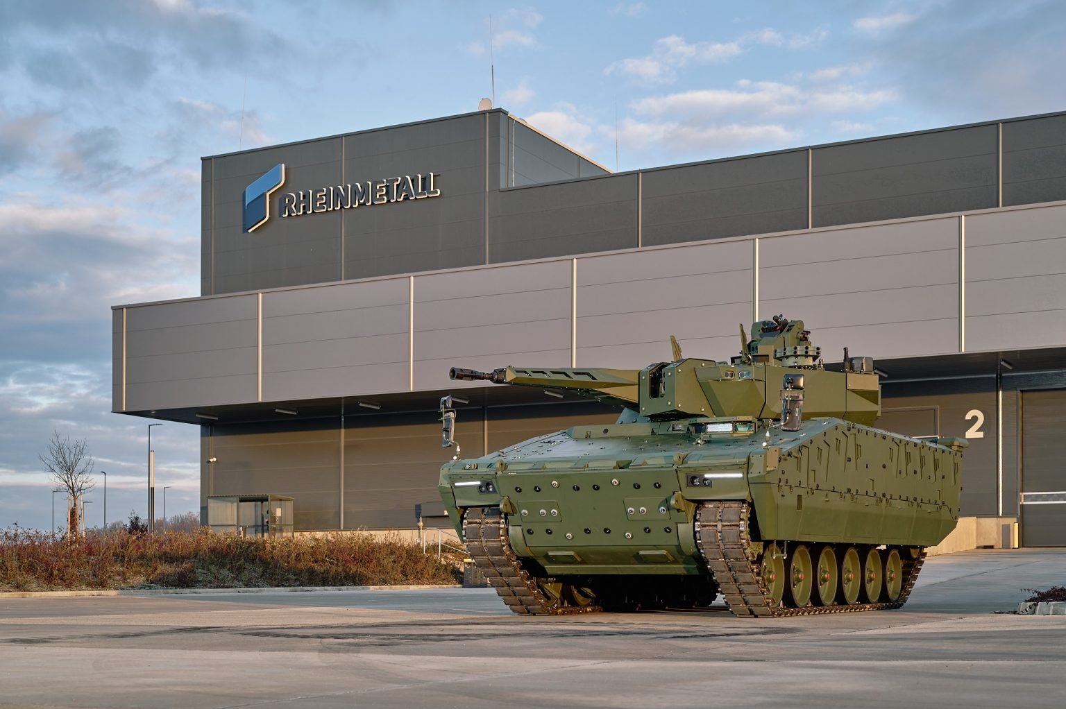 Концерн Rheinmetall спільно з Україною вироблятиме нову БМП Lynx
