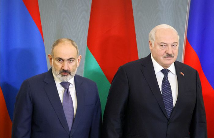 Прем'єр-міністр Вірменії Нікол Пашинян заявив, що ніколи не поїде в Білорусь.