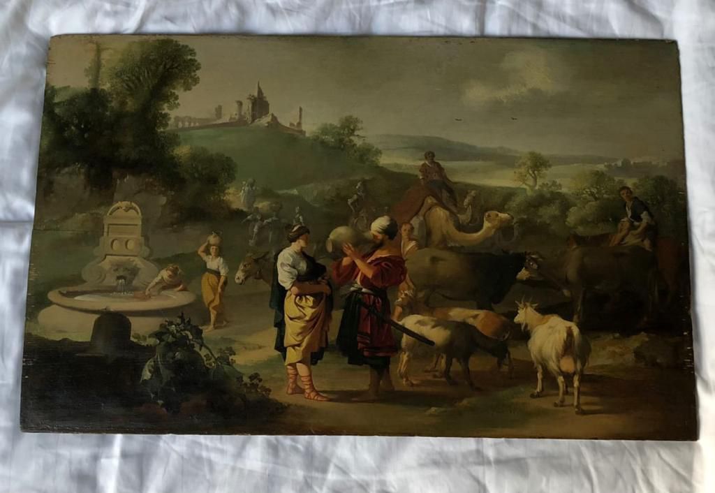 Інтерполу в поміч: українські прикордонники знайшли картину викрадену з Нідерландського  музею