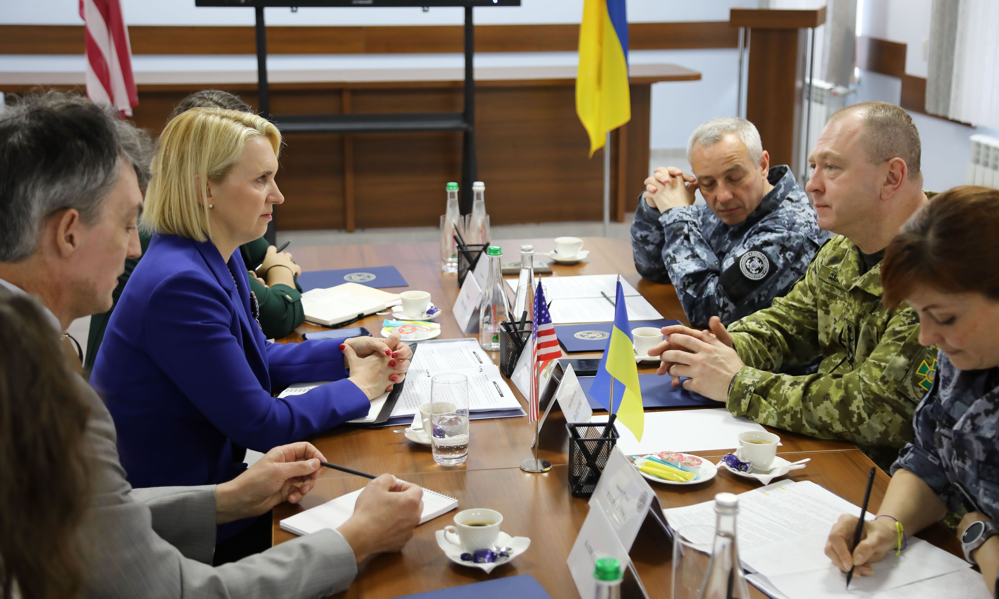 Посол США Брінк та голова ДПСУ Дейнеко обговорили Чорноморський коридор в Одесі