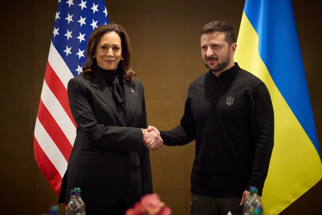 Саміт миру: Камала Гаріс анонсувала виділення $1,5 млрд на потреби України