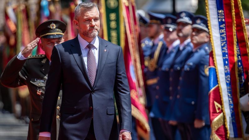 Новообраний президент Словаччини Петер Пеллегріні склав присягу