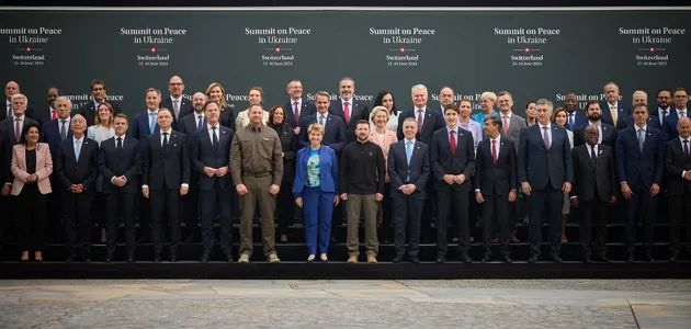 Світові лідери приєдналися до українського саміту, щоб перевірити мирний поштовх Києва/
