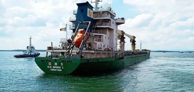 Український екіпаж залишив суховантаж Verbena після атаки хуситів у Червоному морі