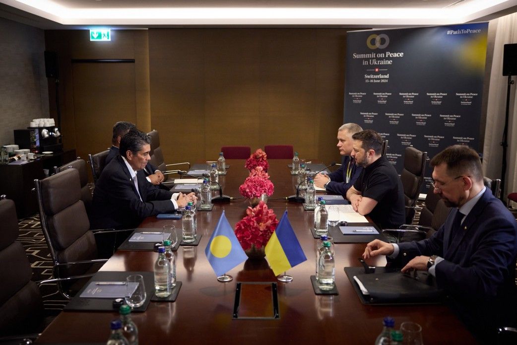 Україна та Палау встановили дипломатичні відносини, фото