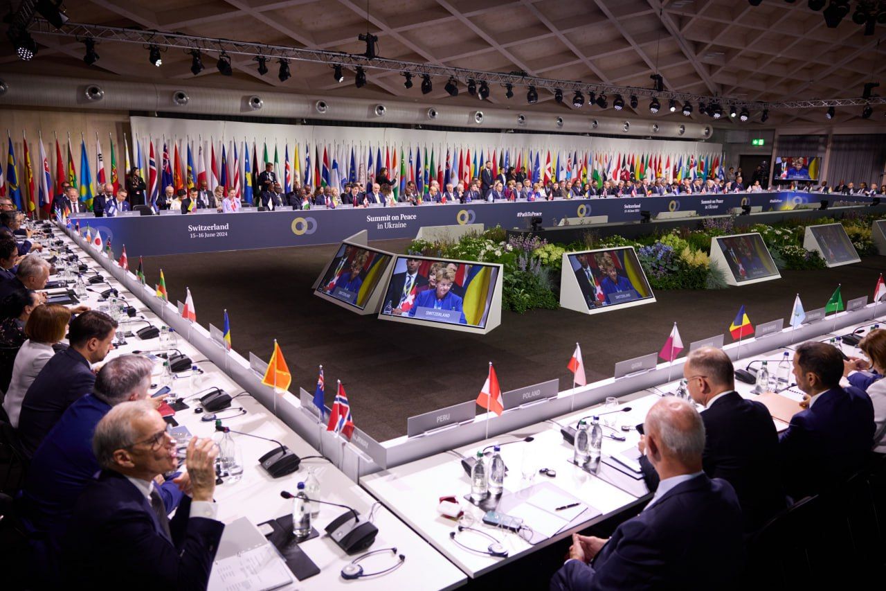 Учасники Глобального саміту миру узгодили спільну позицію