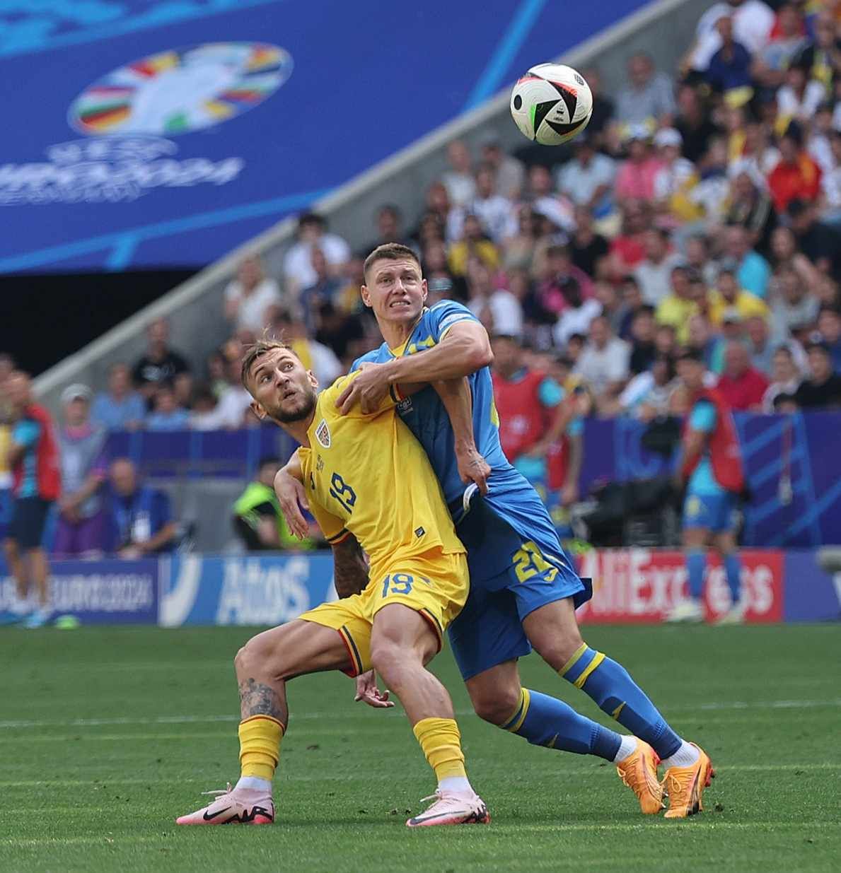 У стартовому матчі Євро-2024 українська збірна зазнала болючого  фіаско від румунів.