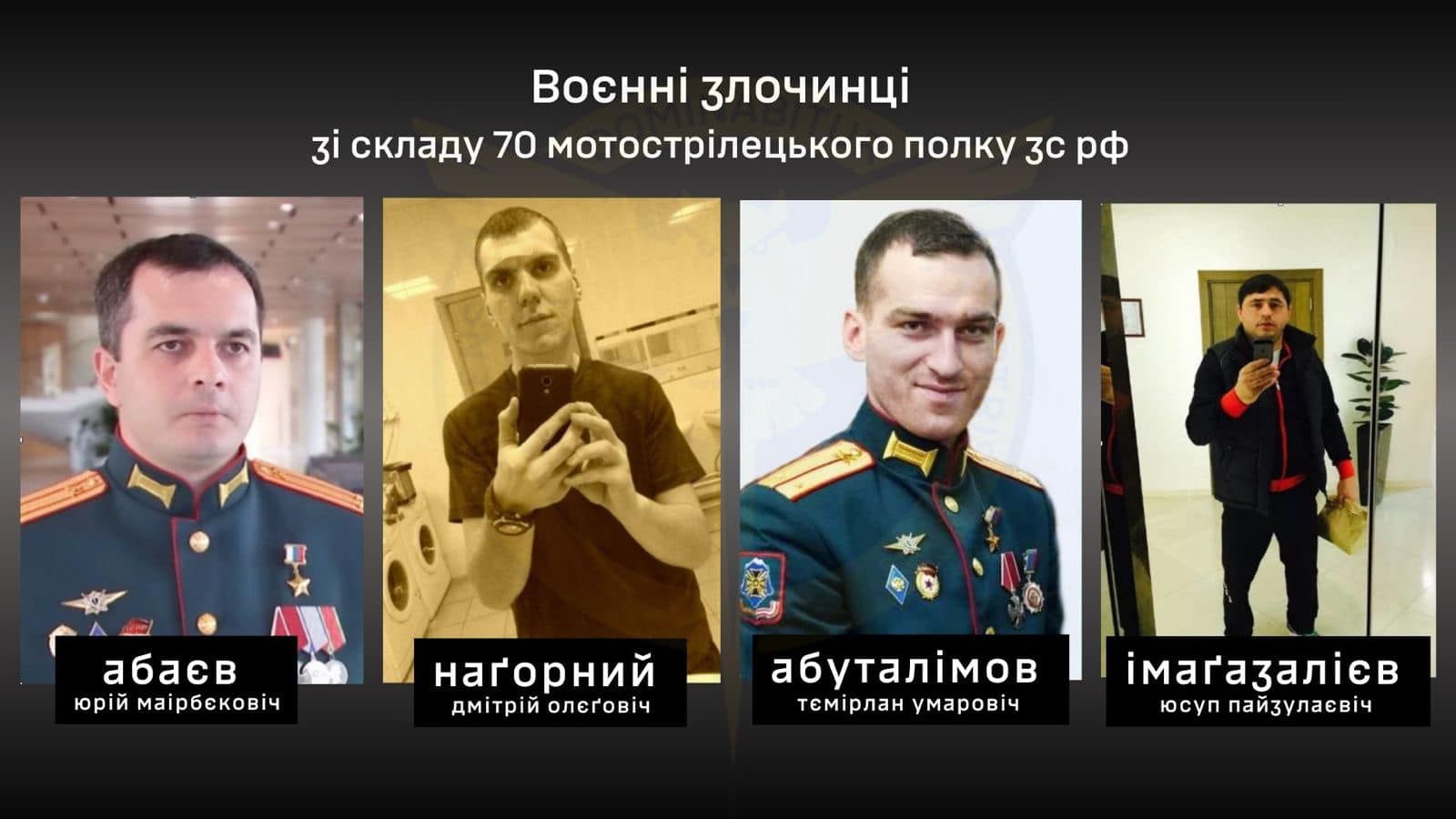 ГУР ідентифікувало убивць чотирьох українських військовополонених