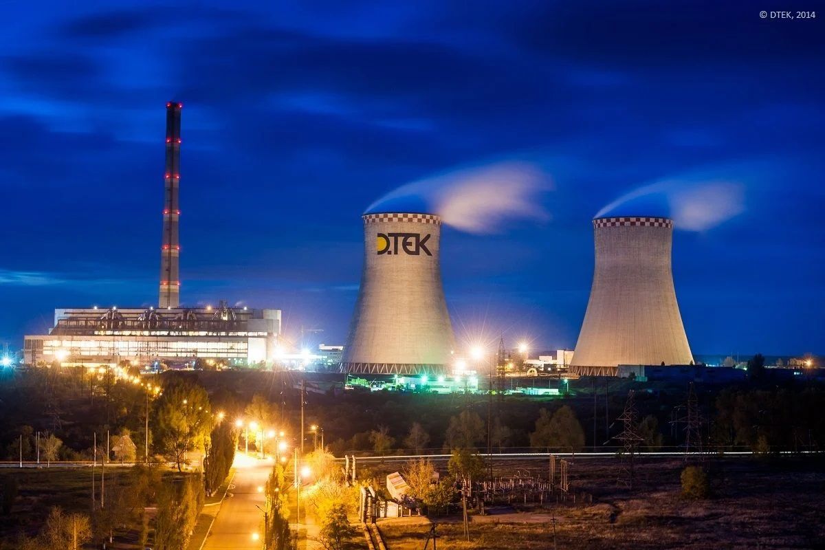 Росіяни вгатили по теплоелектростанції ДТЕК, є руйнування й поранені енергетики