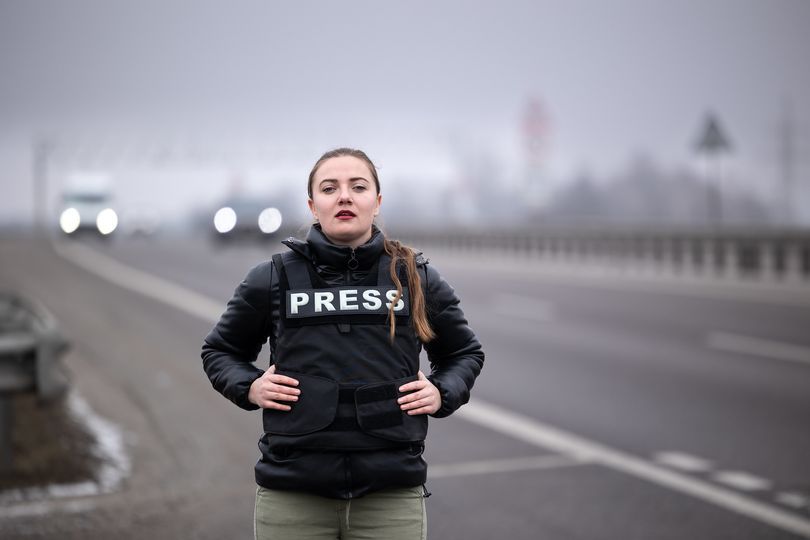 Конфлікт з комбатом: поліція розслідує погрози зґвалтуванням журналістці Анні Калюжній