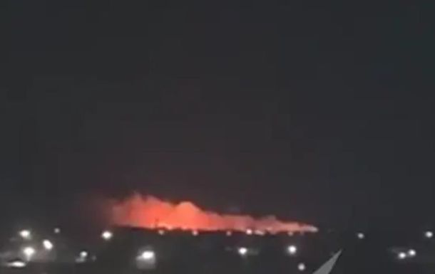 Пожежа в Єйську: «невідомі» дрони атакували Краснодарський край рф