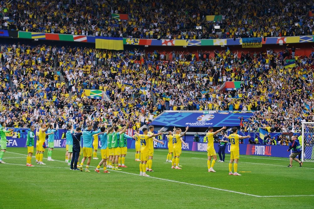 Євро-2024: Україна здобула вольову перемогу над Словаччиною