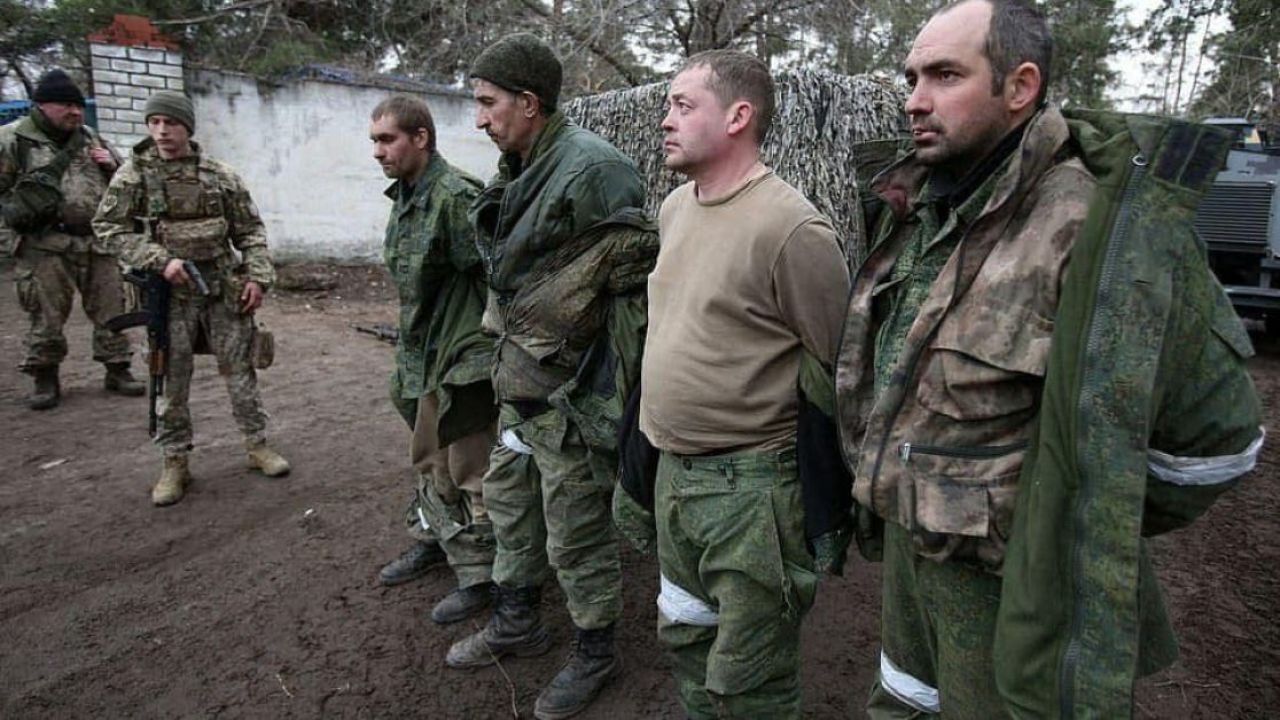 Далеко не всі російські вояки хочуть класти своє життя за божевільні примхи путіна.