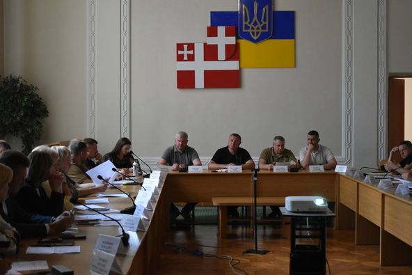 Під час засідання Ради оборони області обговорювали вступ військовозобов’язаних до ВНЗ.
