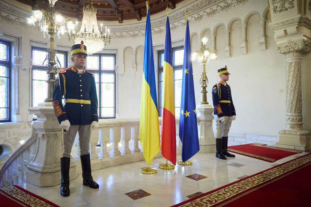 Румунія наголошує на необхідності нарощувати військову допомогу від ЄС для України.