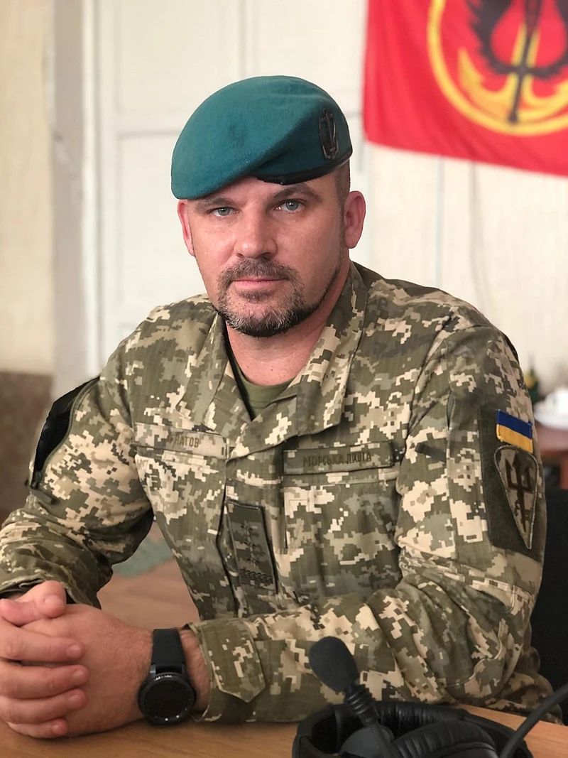 Бригадний генерал Андрій Гнатов.