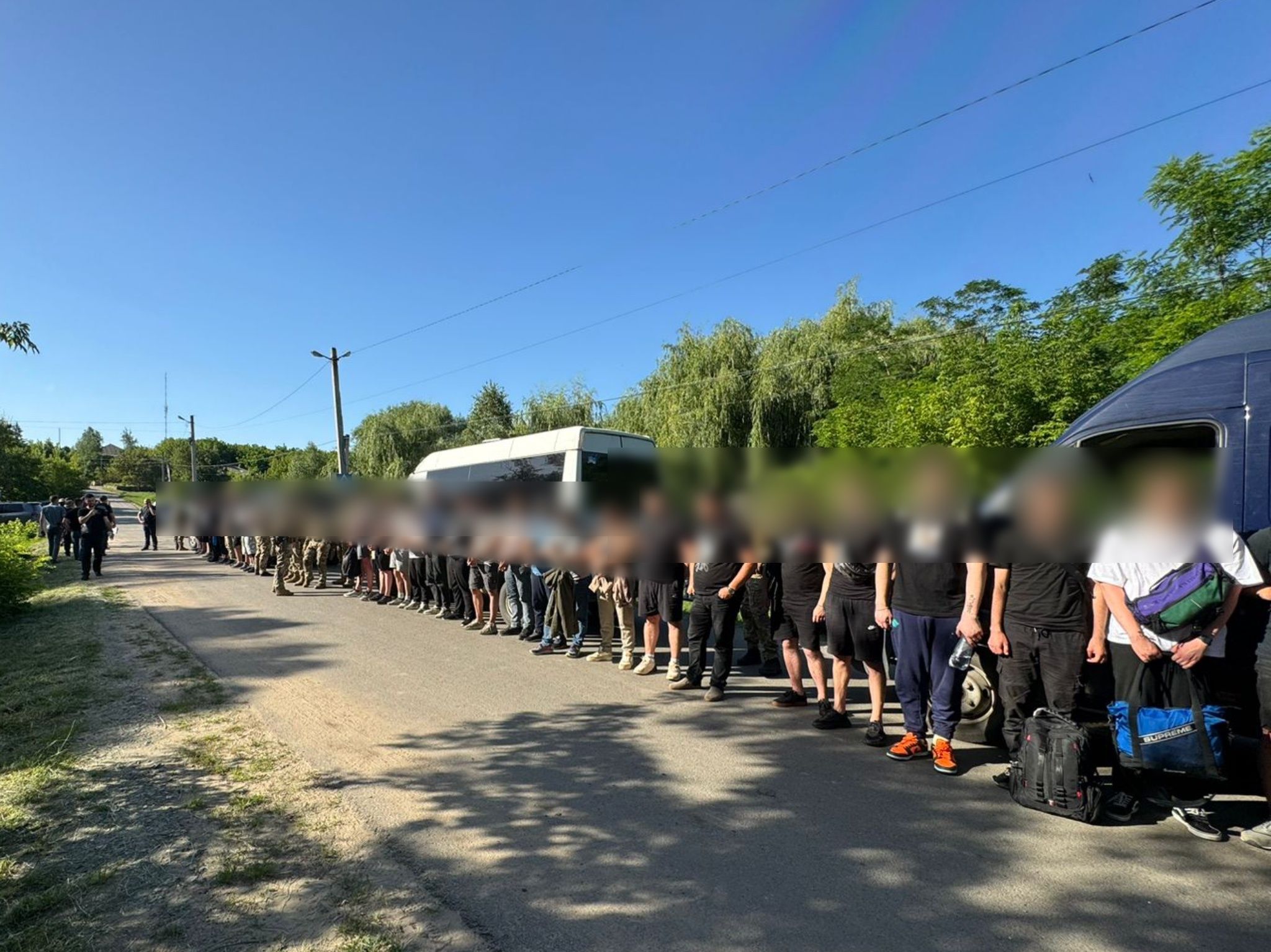 На Одещині затримано рекордну кількість втікачів за кордон, фото