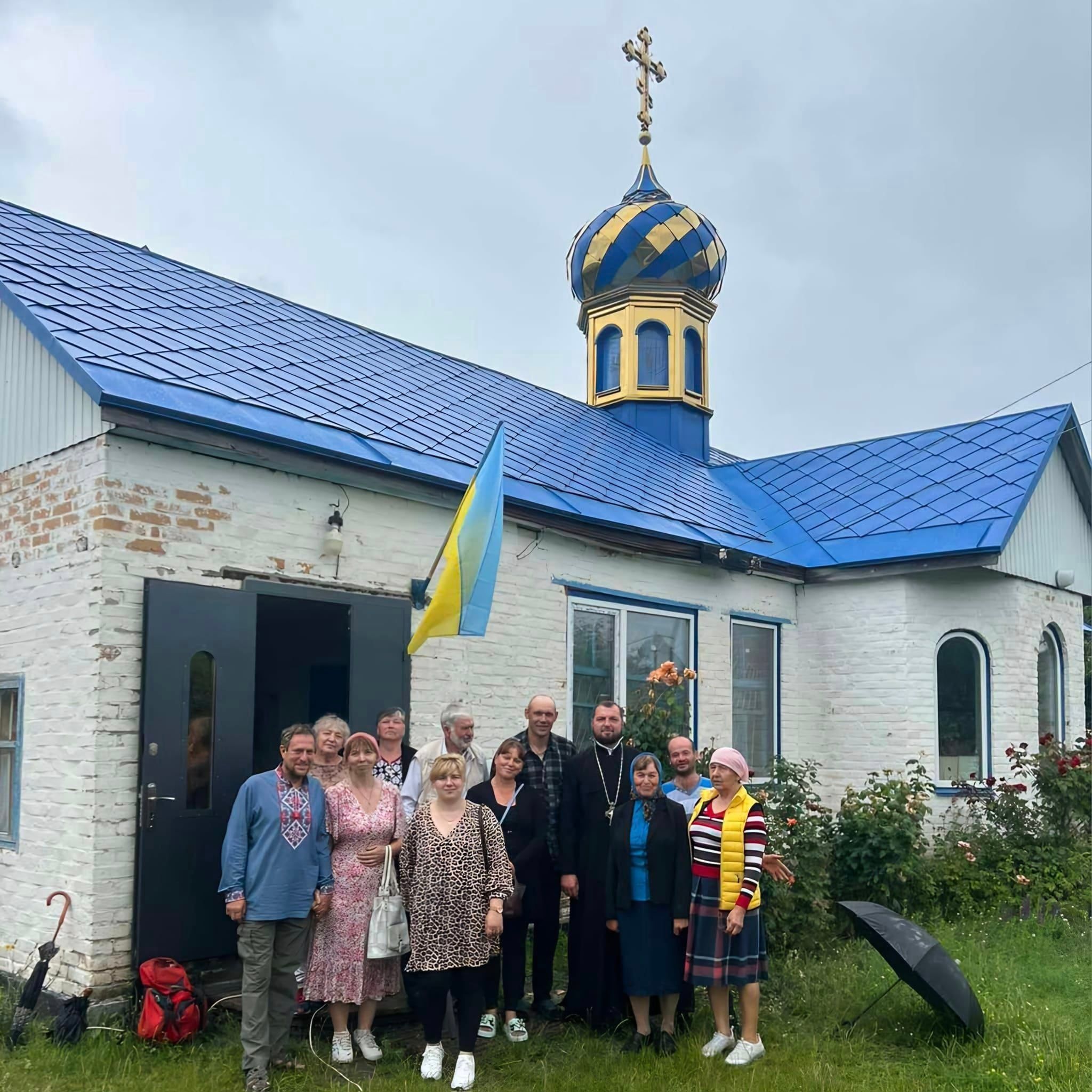 Віднині у церкві Володимирської ікони  Божої Матері в селі Тіньки молитва звучить  рідною українською мовою.