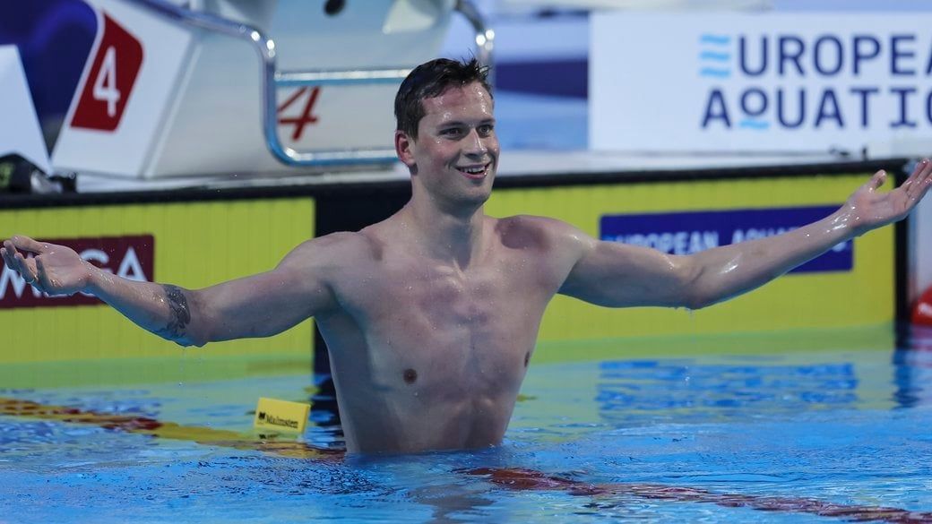 У Белграді Михайло Романчук виборов своє шосте у кар’єрі «золото» чемпіонатів Європи.