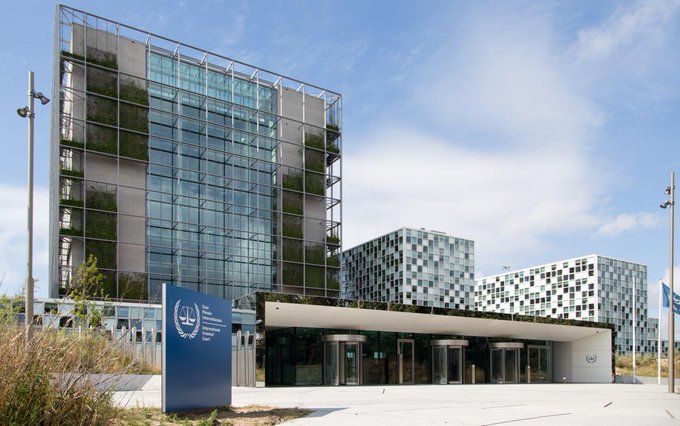 Міжнародний кримінальний суд у Гаазі.