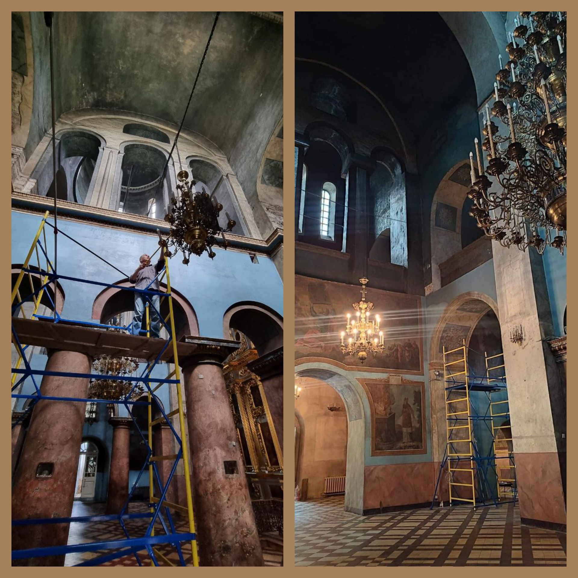 Спасо-Преображенський собор у Чернігові відкриють для відвідувачів