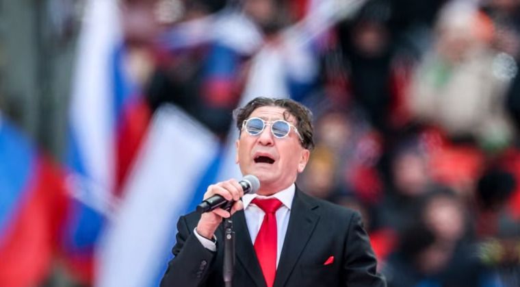 Spotify видалив сторінки російських співаків за підтримку війни
