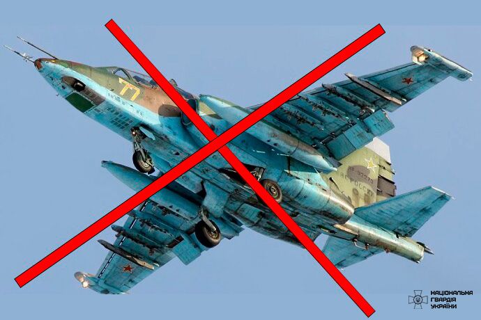 «Ігла» допомогла: на Донеччині нацгвардійці демілітаризували російський Су-25