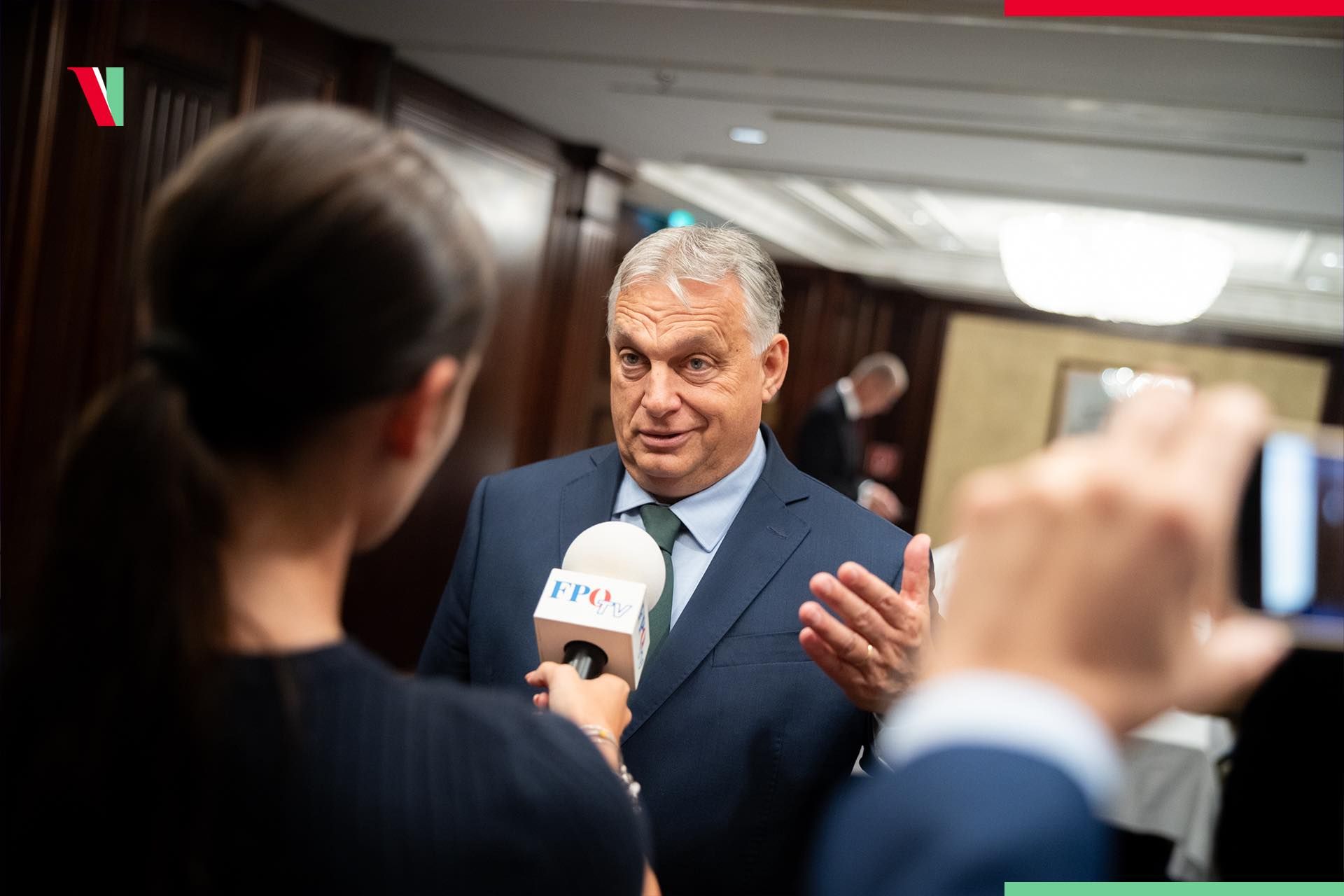 У програмі візиту Орбана зустріч із президентом Зеленським.