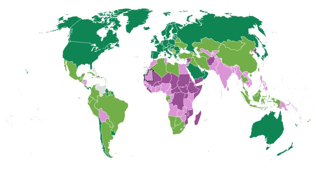 Світовий банк перевів Україну до категорії країн із доходами, вищими за середні
