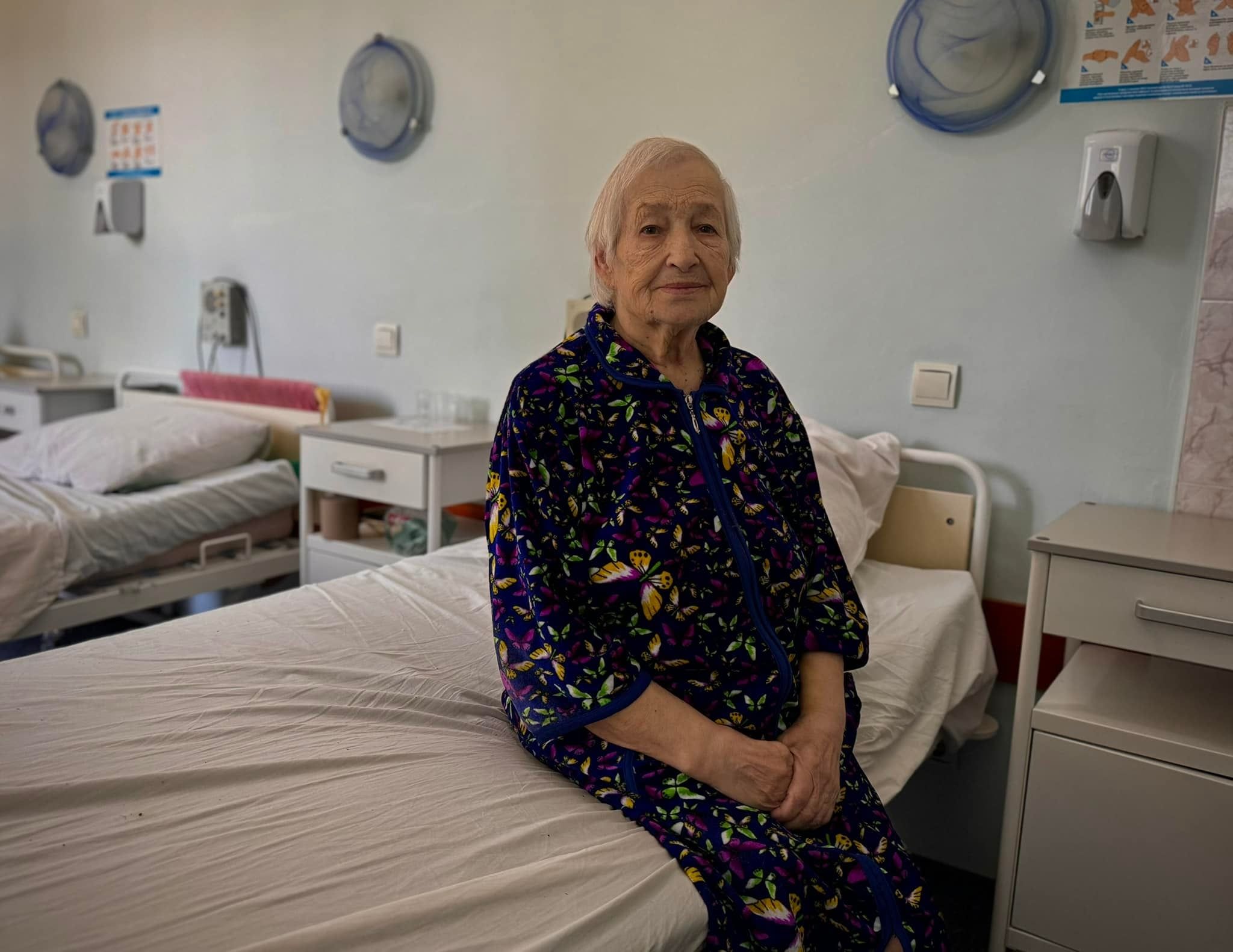 95-річна пані Соломія: «За весь вік серце не боліло ніколи».