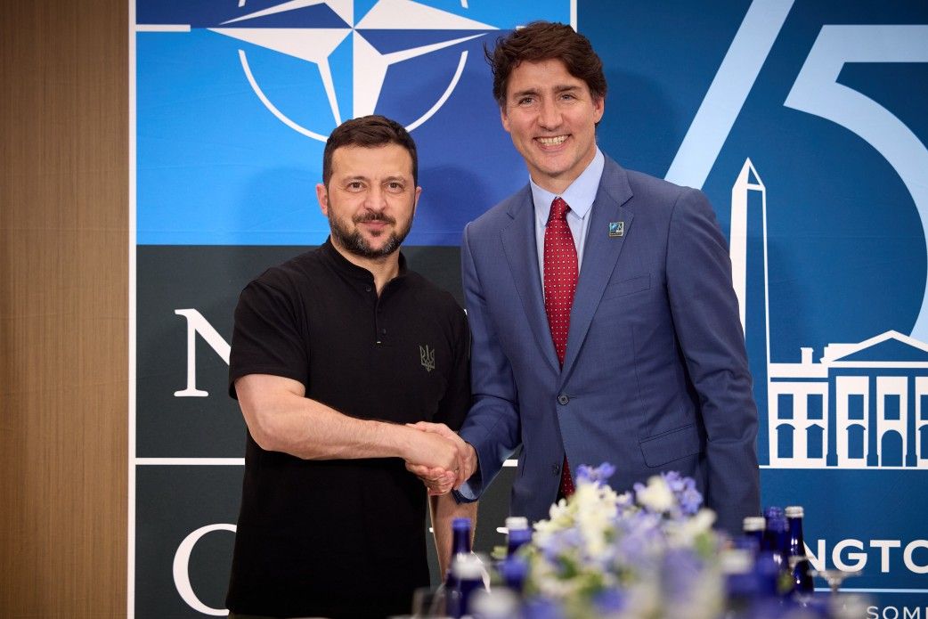 Лідери України та Канади обговорили оборонні потреби України та скоординували співпрацю в межах коаліції винищувачів.