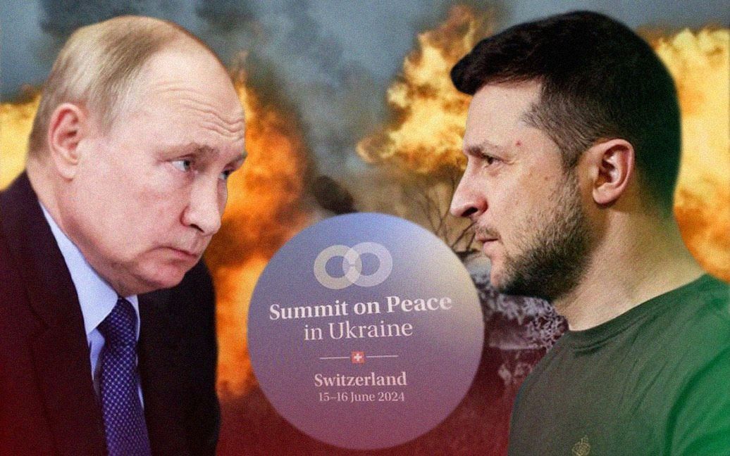 Київ прагне провести другий Саміт миру за участю росії .