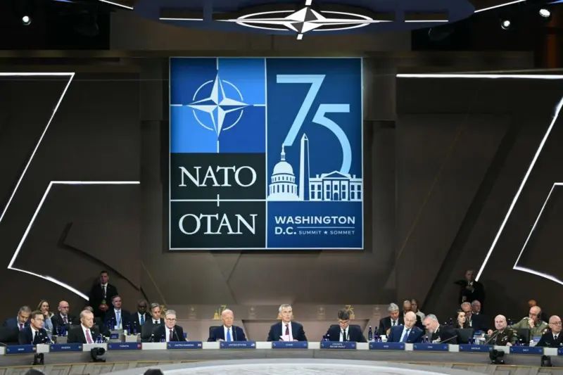 У Вашингтоні на саміті НАТО відбулася зустріч лідерів держав, що підписали з Україною безпекові угоди.