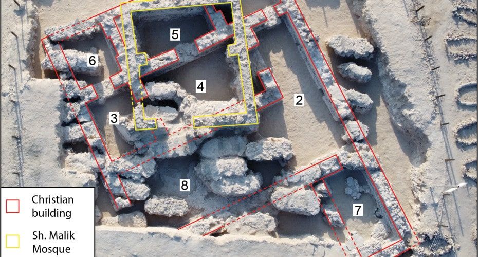 У Бахрейні знайшли найдавнішу християнську будівлю