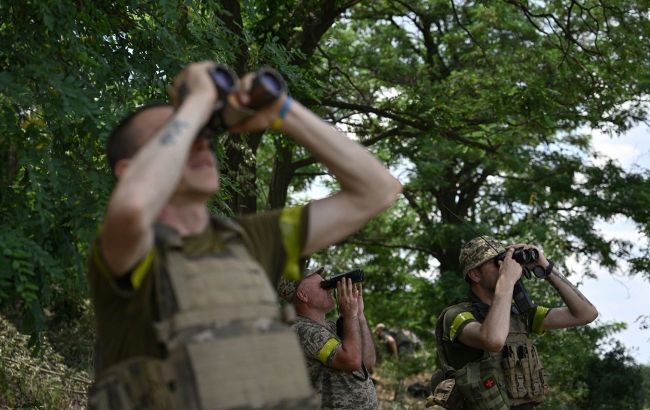Українські призовники не застраховані від цікавих об’єктивів безпілотників потенційного ворога.