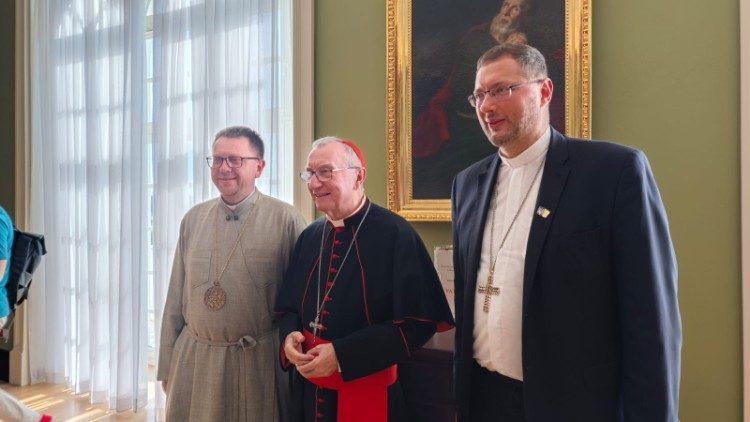 Папський легат кардинал Паролін приїхав на святкування в Бердичеві