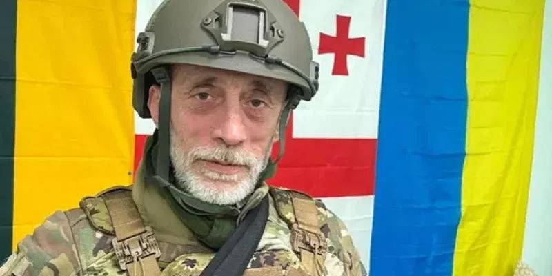 Один із грузинських добровольців, що воював на боці України, а зараз потерпає від влади Грузії.