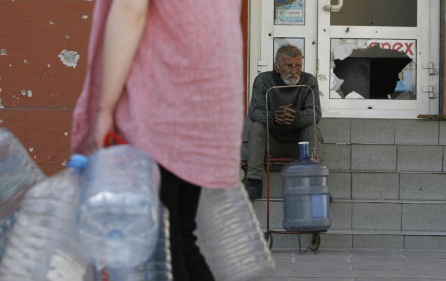 У Донецьку окупанти зупинили подачу води з Дону
