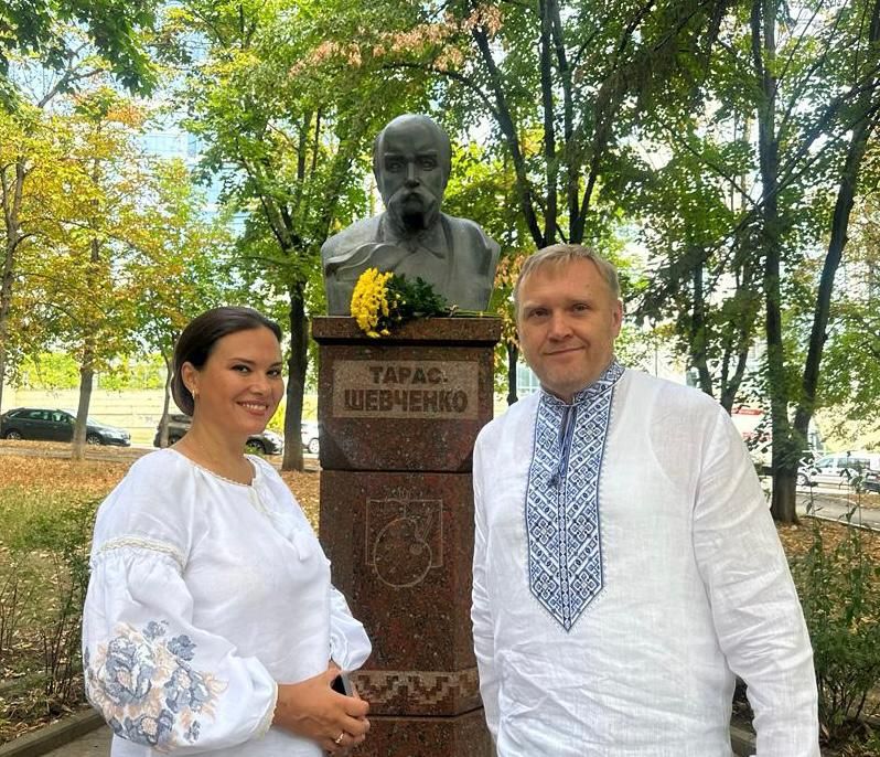 Посол України у Молдові Марко Шевченко.