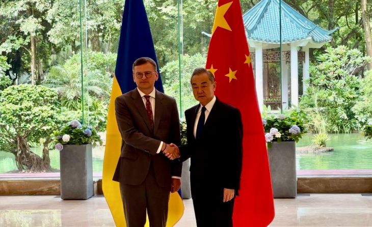 Справедливий мир в Україні відповідає стратегічним інтересам Китаю – Кулеба