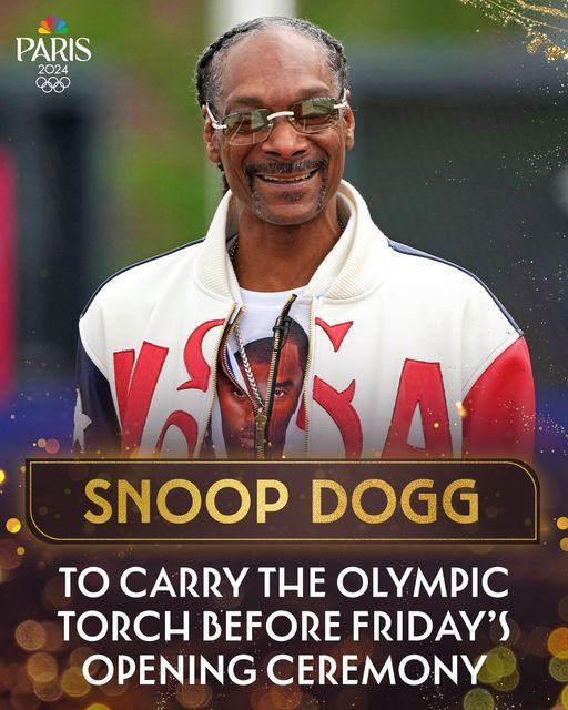 Снуп Доґґ народився у Лос-Анджелесі, штат Каліфорнія, який прийматиме наступні Олімпійські Ігри у 2028 році.