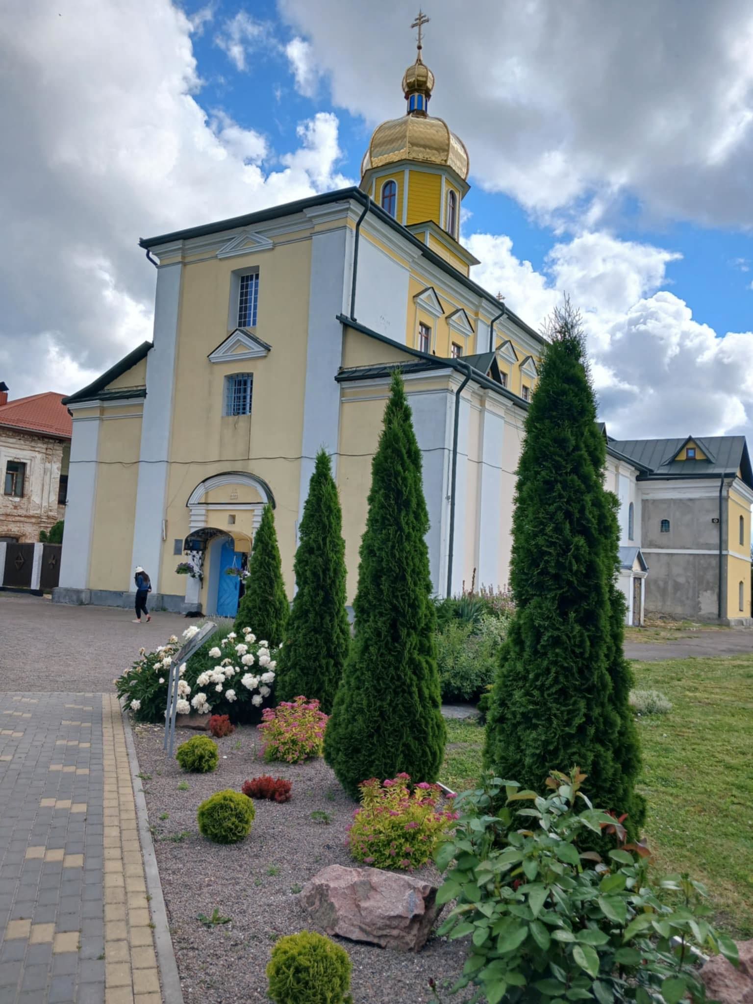 Відроджений Свято-Миколаївський монастир у Жидичині.